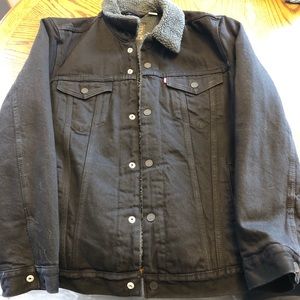 Levi’s Denim Sherpa Lined Jacket